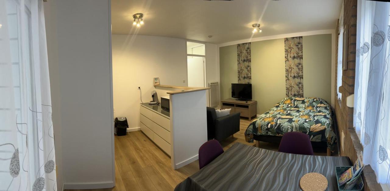 Le Jacquard Apartment Calais Exterior photo