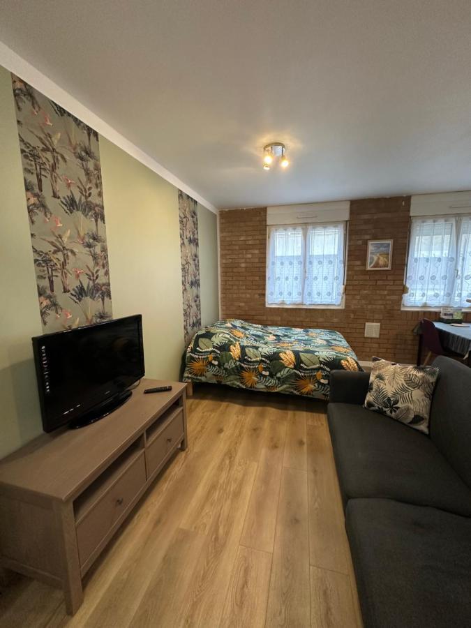 Le Jacquard Apartment Calais Exterior photo
